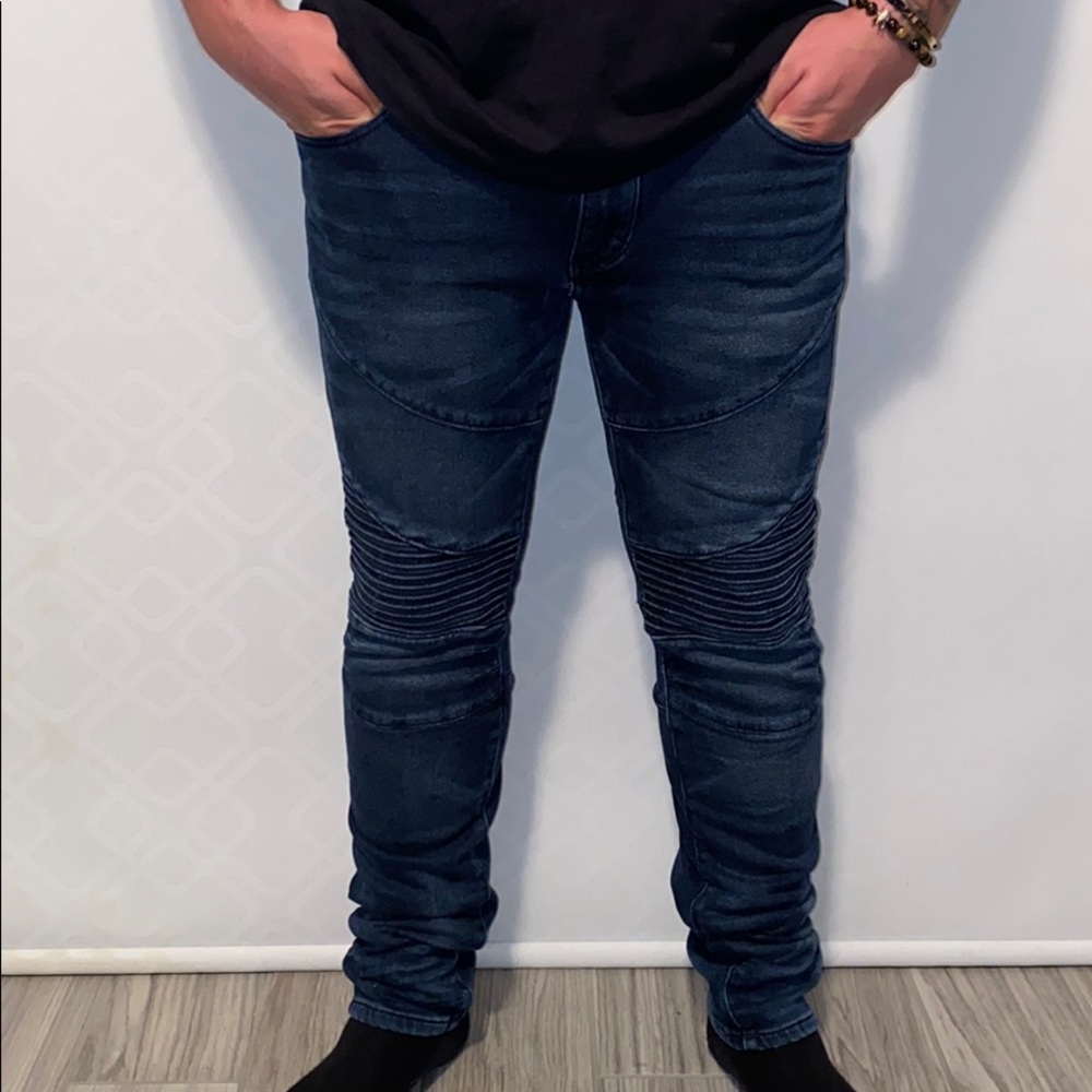 Dark blue true religion jeans